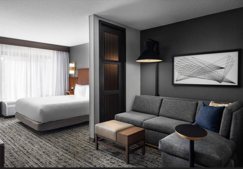 Hyatt Place Atlanta Airport South Buitenkant foto