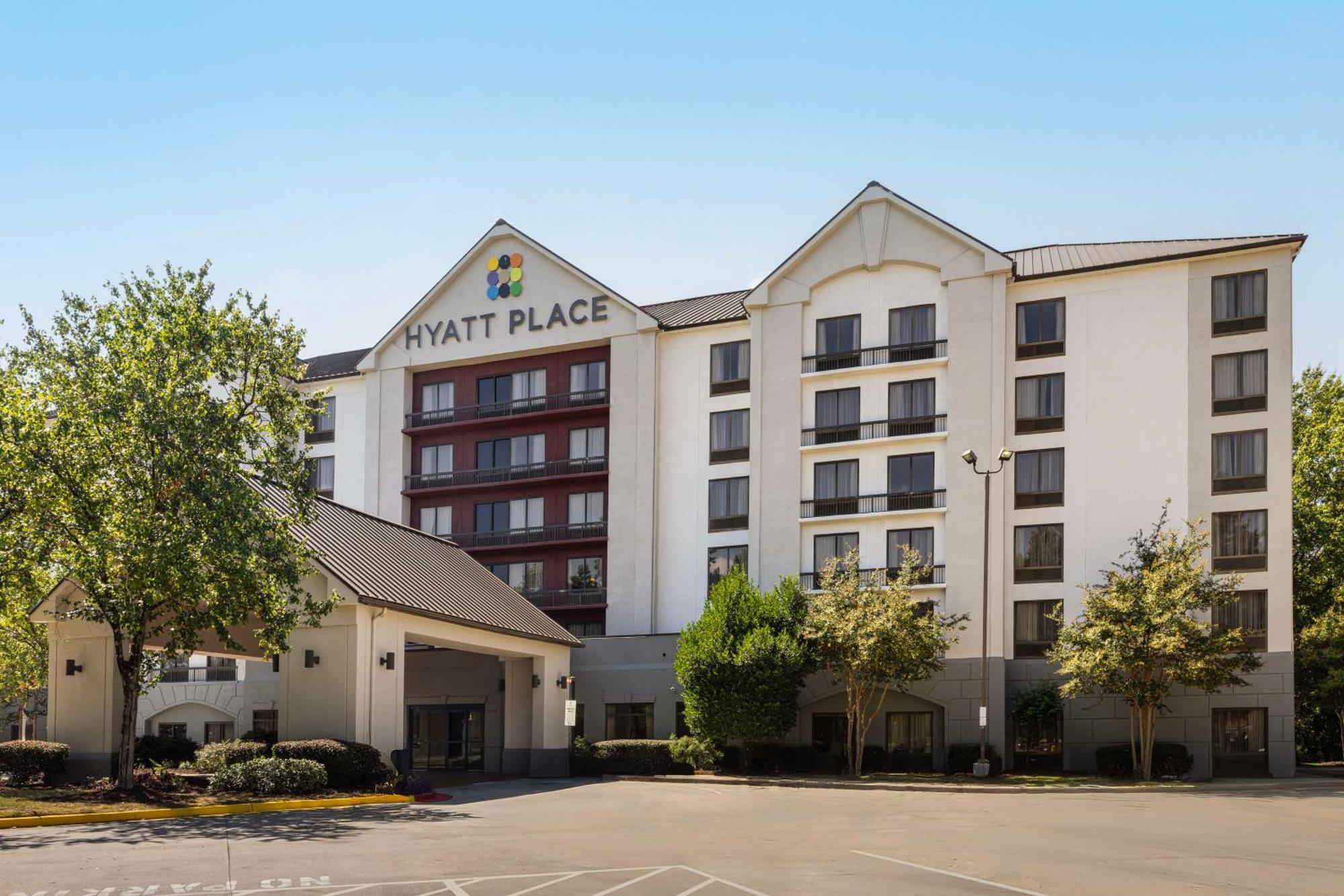 Hyatt Place Atlanta Airport South Buitenkant foto
